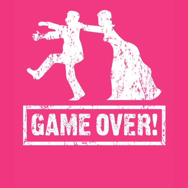 Junggesellenabschied Game Over Feiern Geschenk