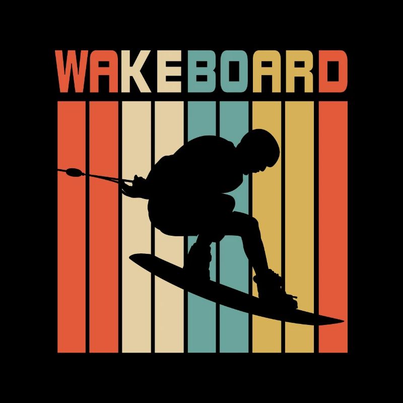Wakeboarding retro