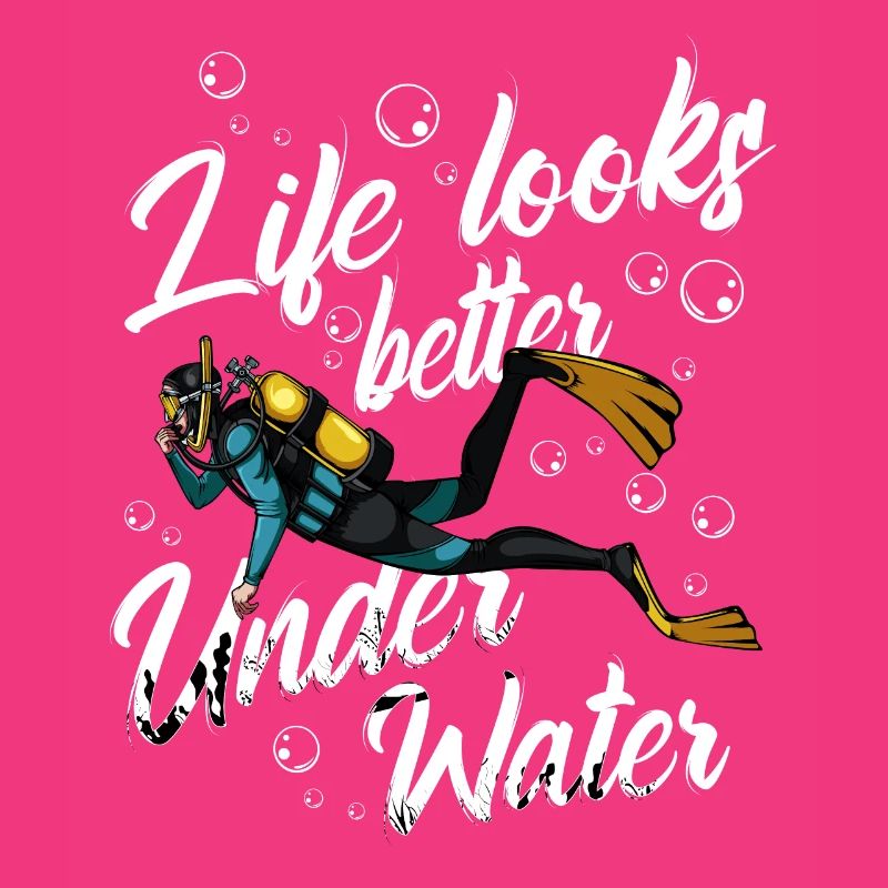 Cool Diver Saying Diving Statement Gift Idea