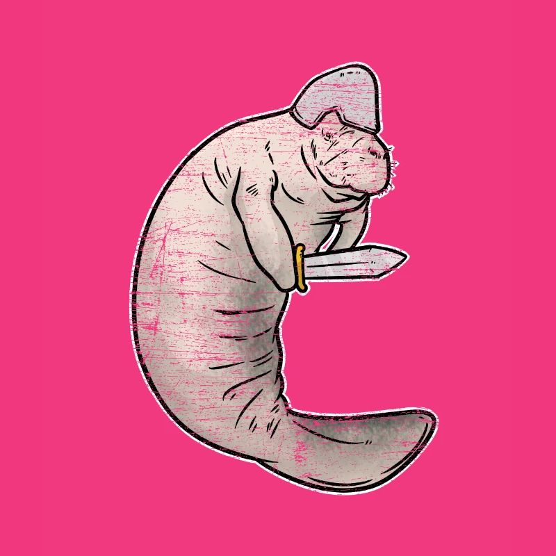 Manatee gift