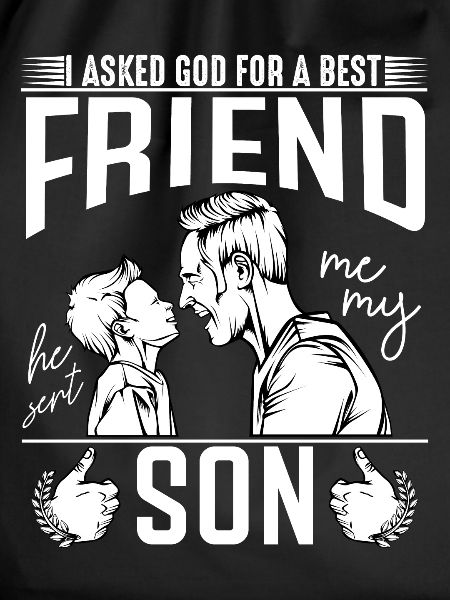 father and son