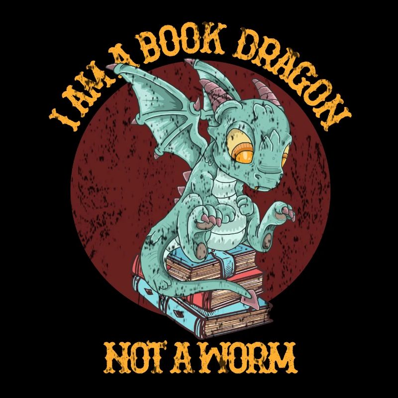 Reading Dragon Books Learning History Gift