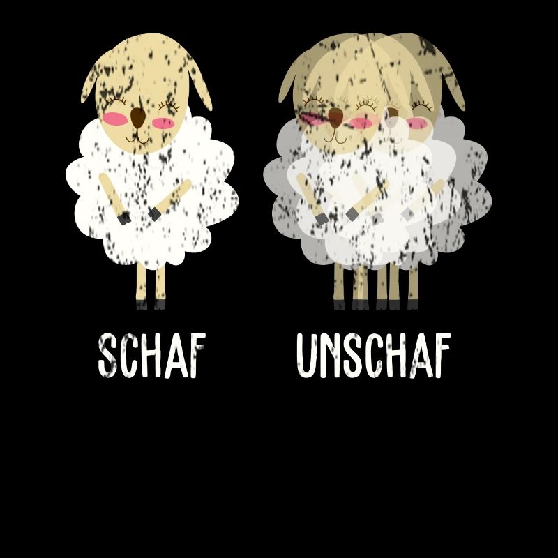 Sheep Unschaf retro