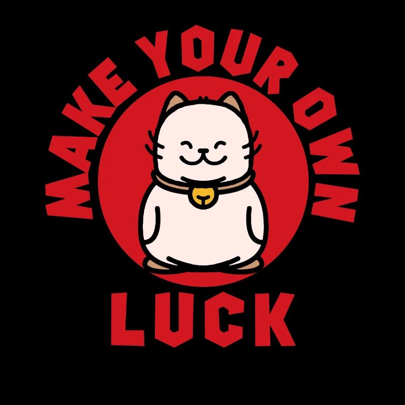 Glückskatze Mach Dir Dein Eigenes Glück China