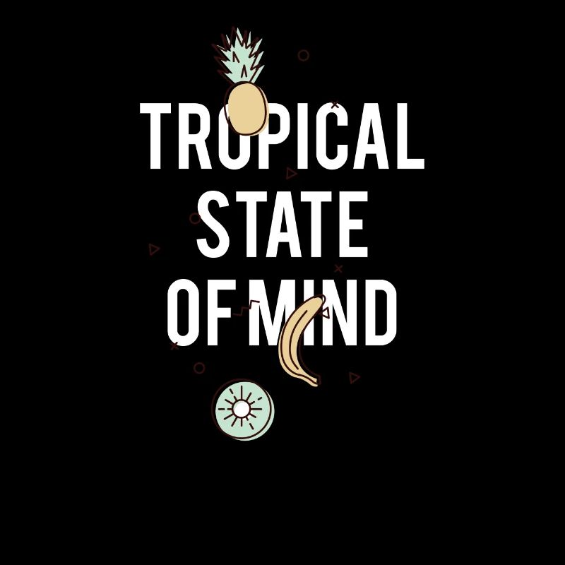 Conception tropicale de l'état d'esprit