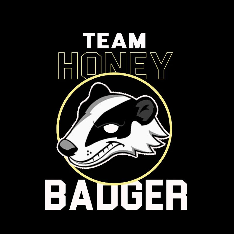 Honey Badger Forest Wildlife
