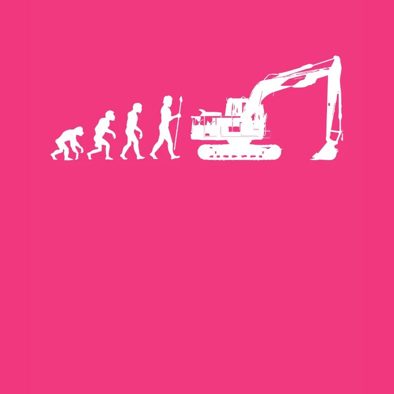 Excavator Dredging Evolution Excavator driver