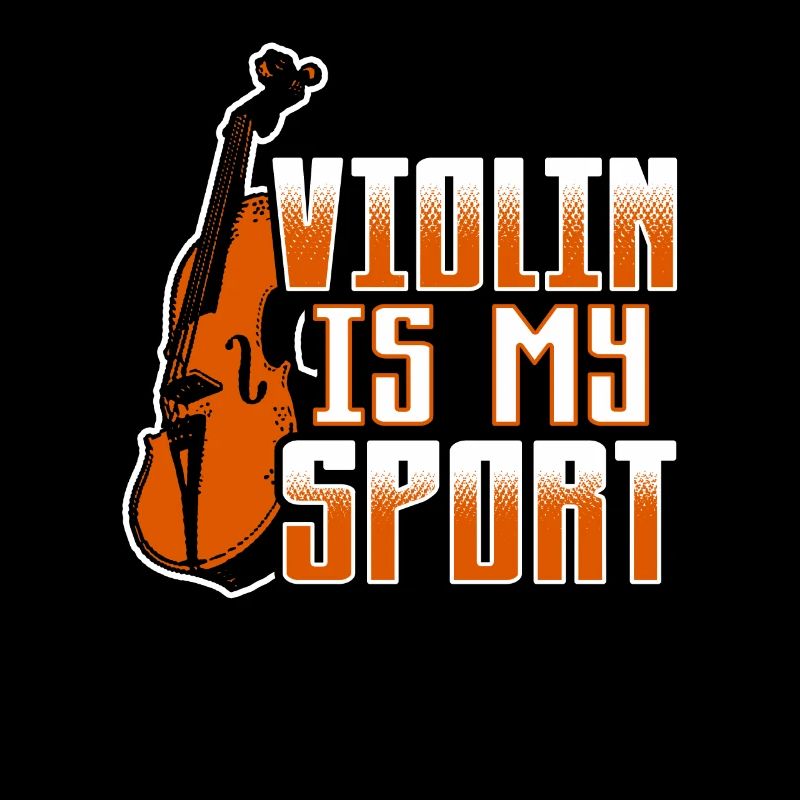 Lustiger Spruch mit Violine oder Geige