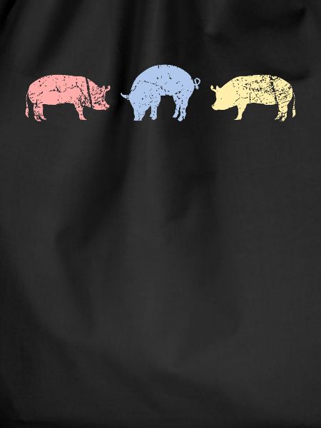 Retro Pig Pig Pig