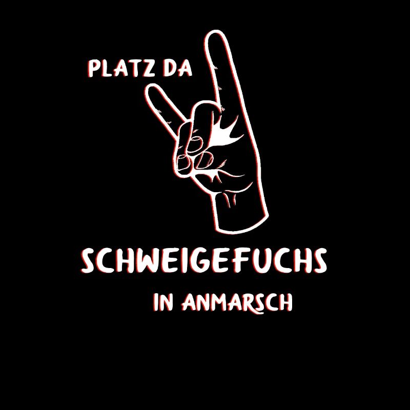 Schweigefuchs Erzieher Pädagoge Lehrer Geschenk