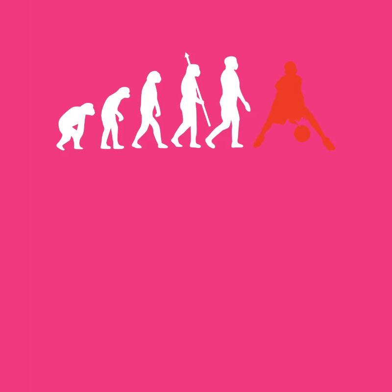 Basket basket-ball Evolution Conception de basket-ball