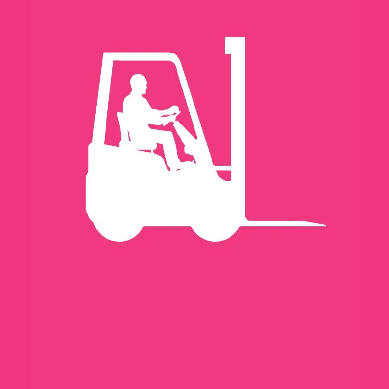 Forklift driver