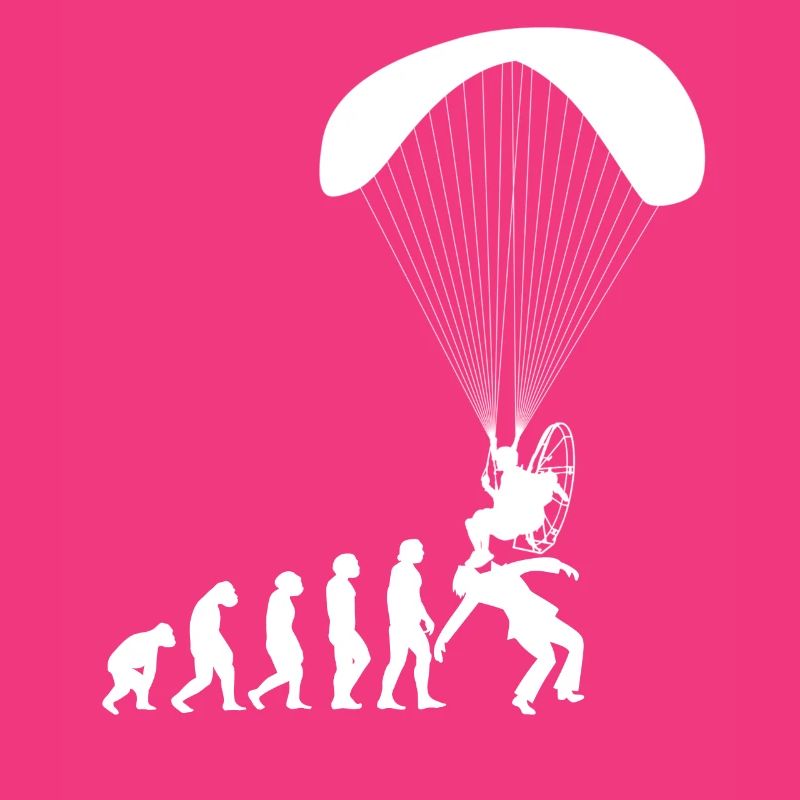 Evolution Paramotor Paragliding Paraglider Shirt