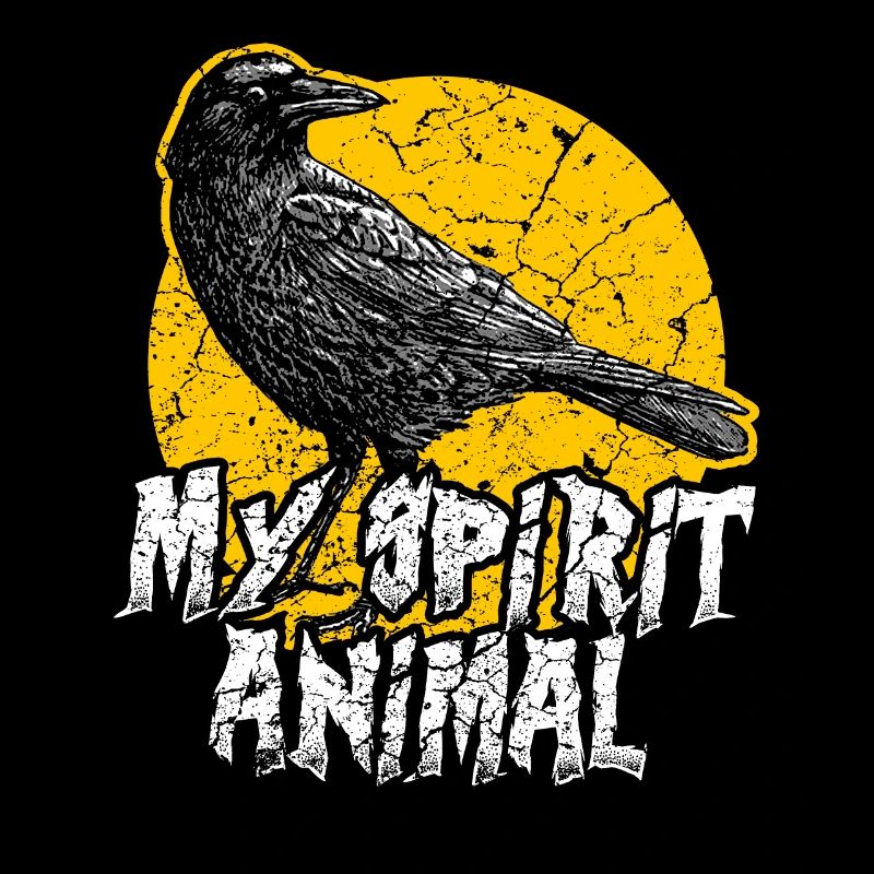 Corbeau oiseau