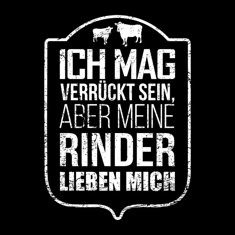 Rind Rinder Rinderhalter Geschenkidee