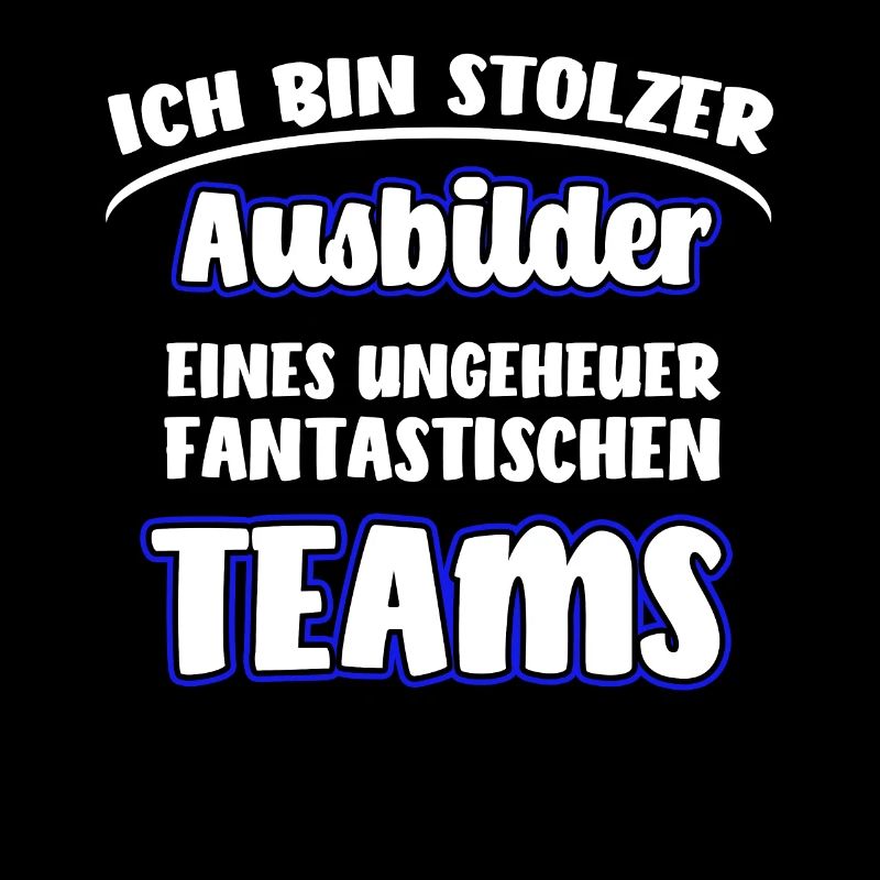 Ausbilder eines Teams lustiges Geschenk