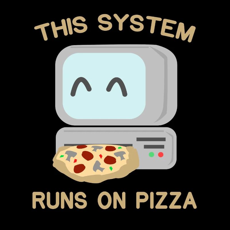 Computer Pizza