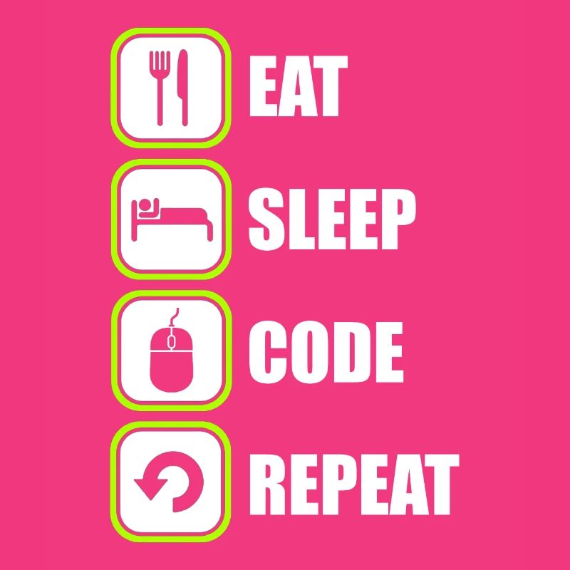 Prgrammierer Programmiererin Programmieren Code