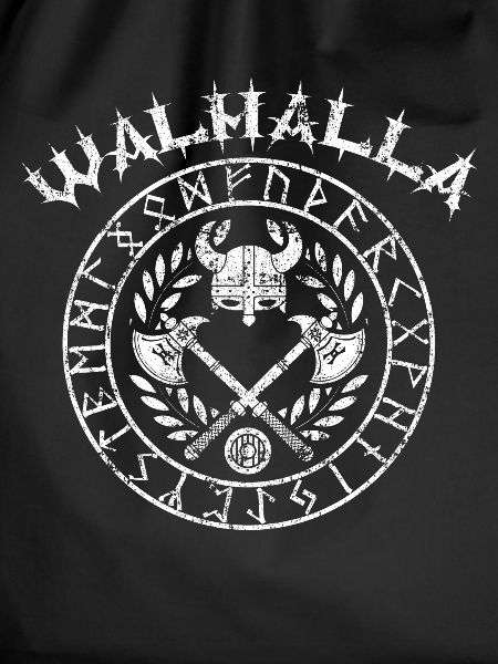 Wikinger Walhalla im Runenkreis