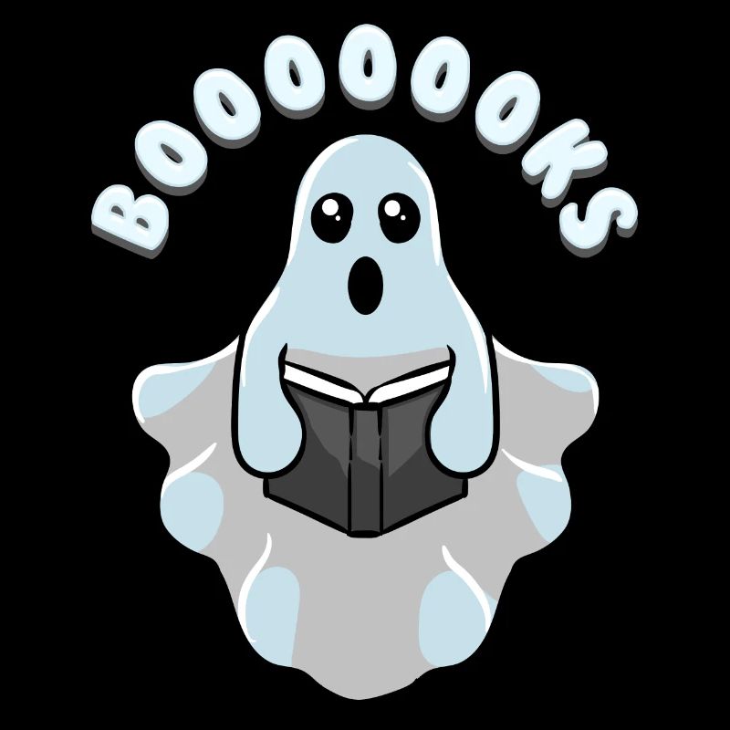 GHOSTS Halloween Book Ghost