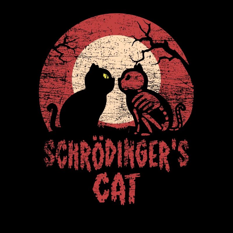 Schrödinger's cat Halloween