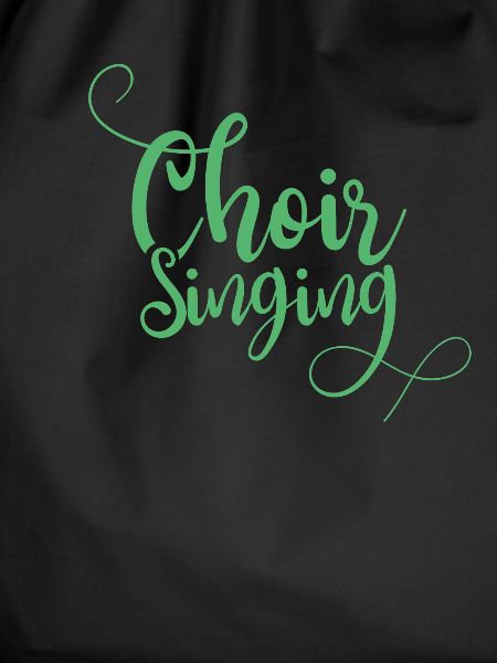 Choir singer