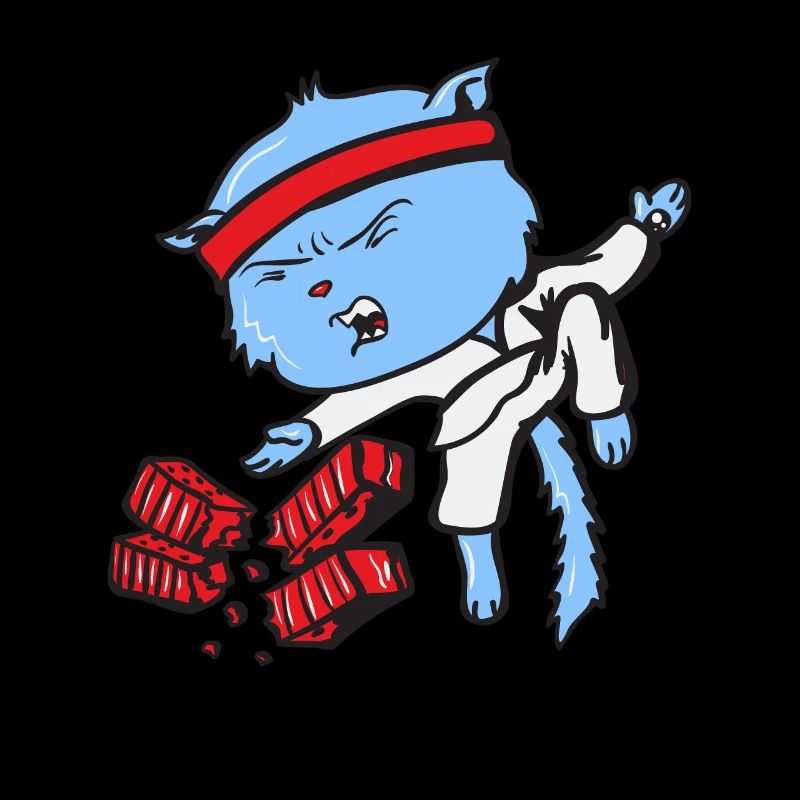 Karate cat