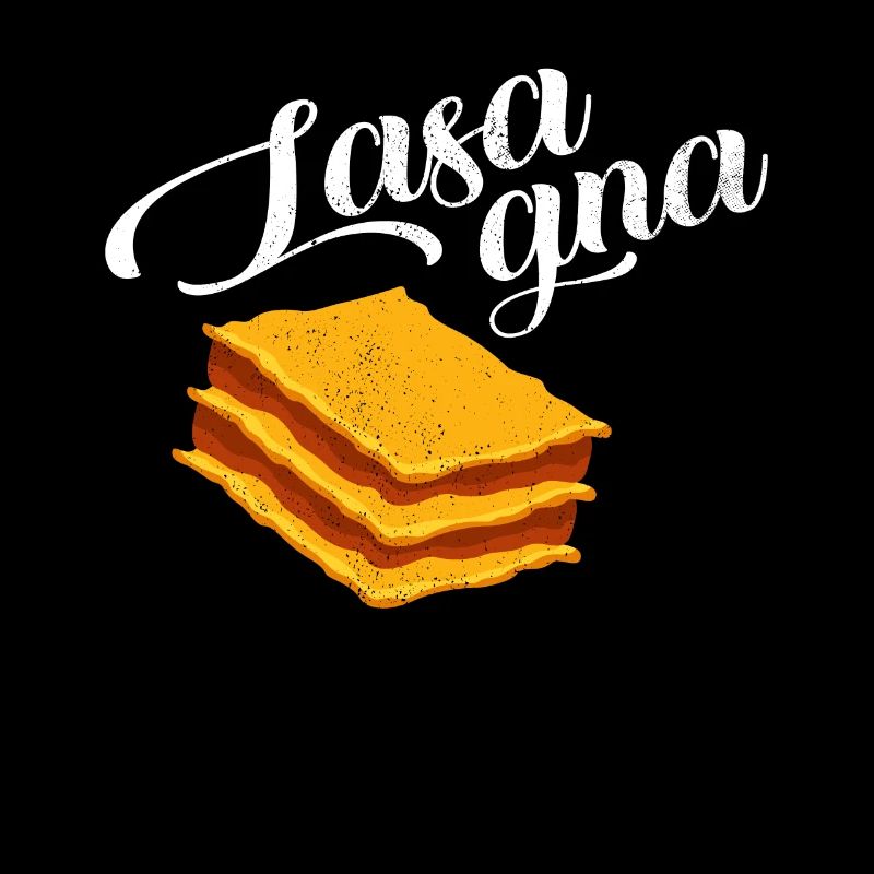 Lasagna Pasta Noodle Cheese Italian Cool Gift