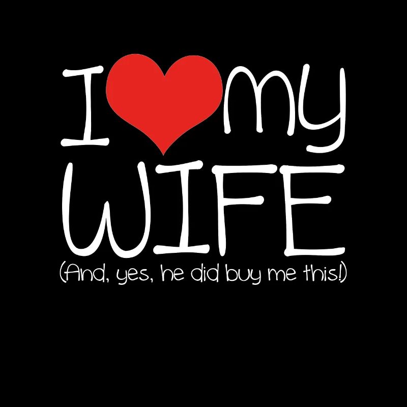 Proud Husband Vater Awesome Wife Geschenk Idee