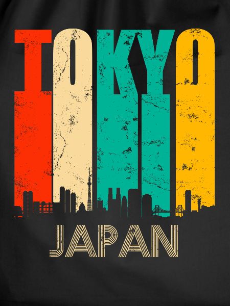 Tokyo Tokyo Skyline