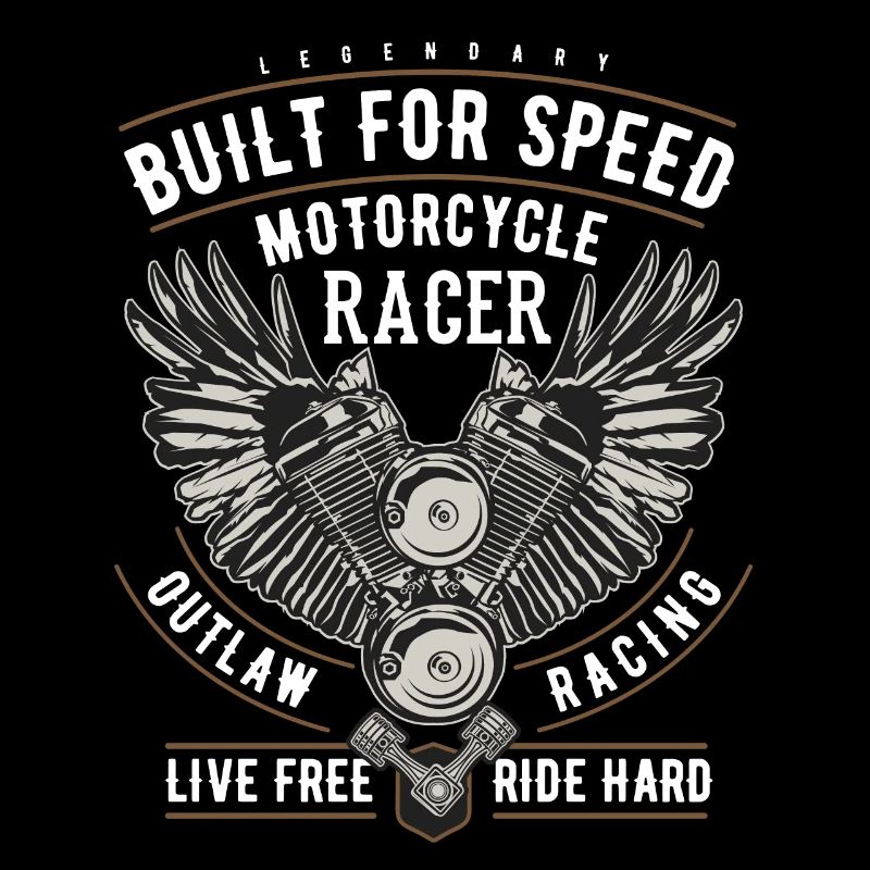 Motorrad Biker Racer Motor