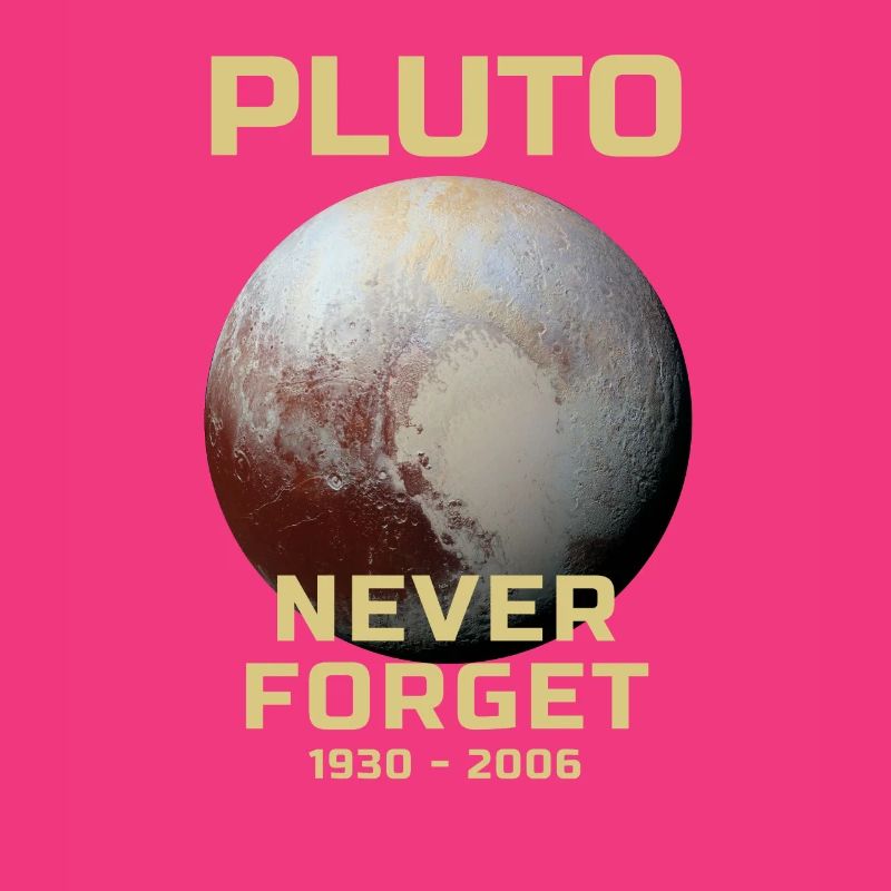 Pluto Planet Sonnensystem 1930 2006