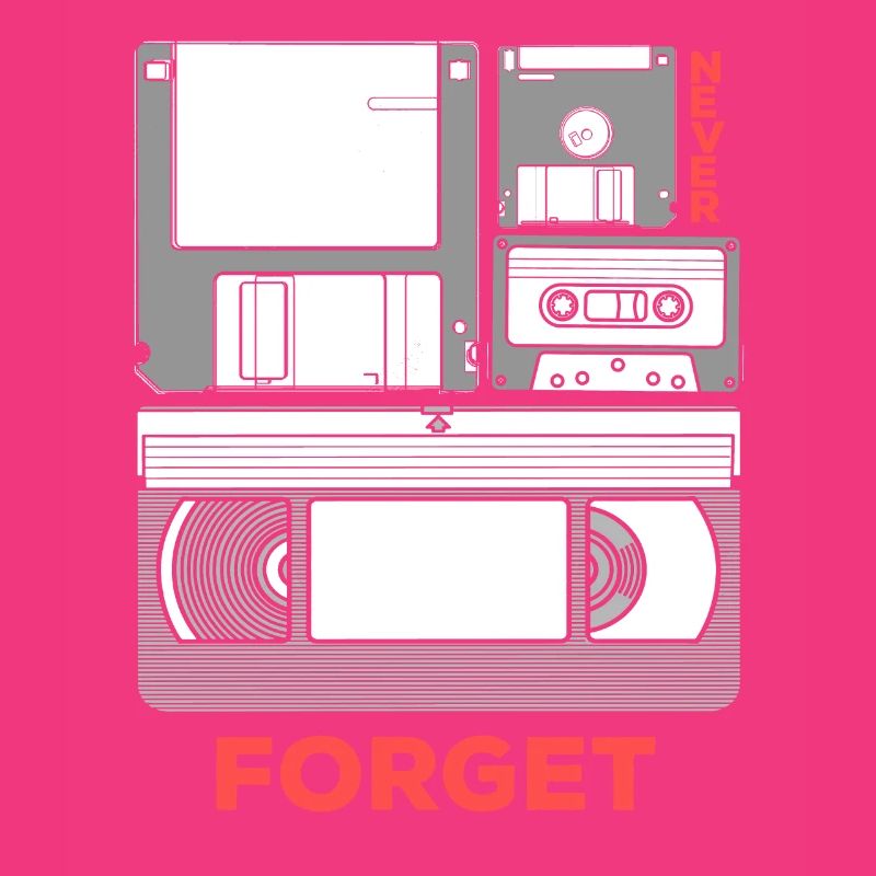 Video cassette VHS floppy disk Floppy disk technology