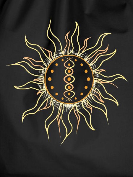 Sun yoga buddhism symbol