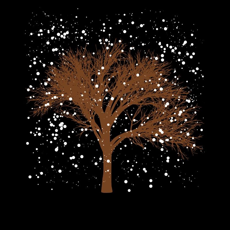 Baum im Winter