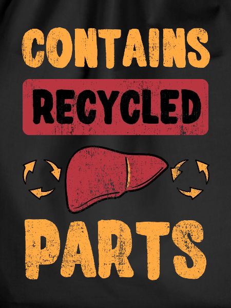 Contains Recycled Parts