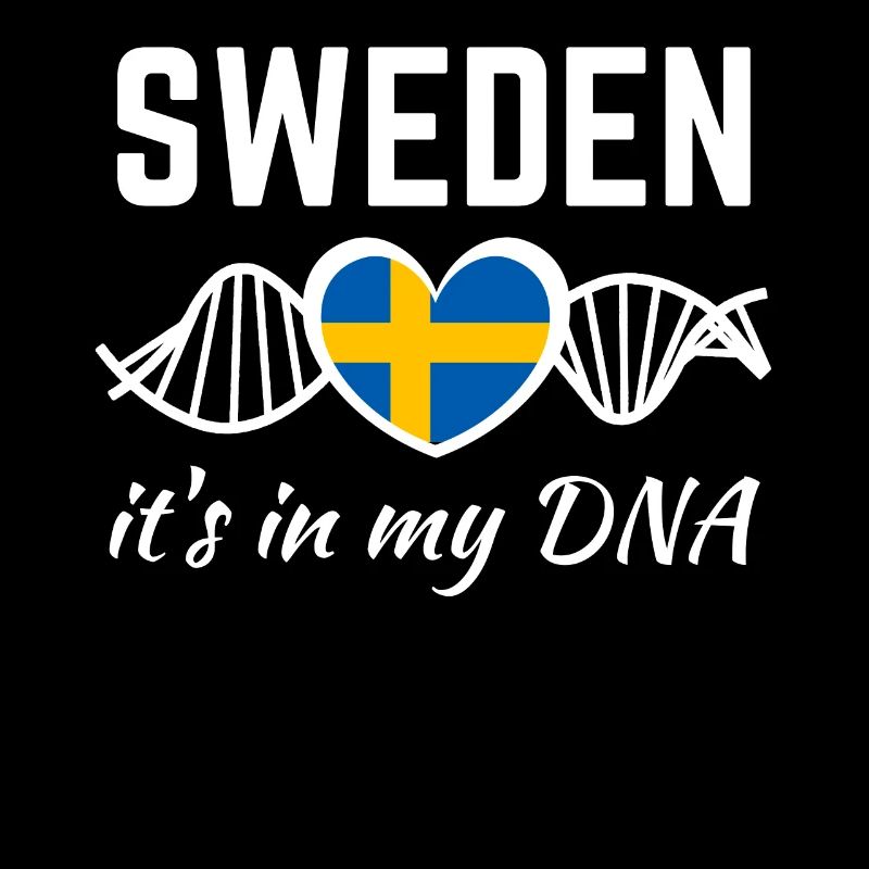 Suède Suède Drapeau suédois ADN