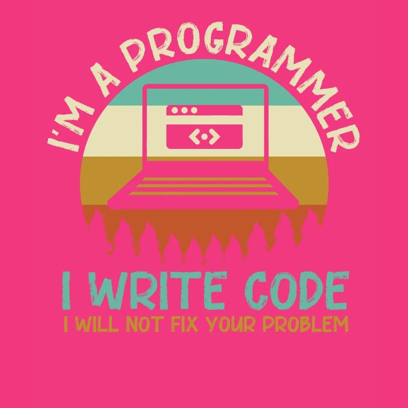 Programmierer Code Coding