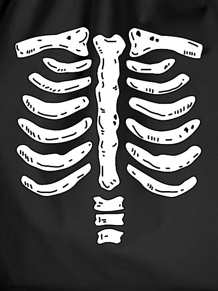 Bone Skeleton Halloween Costume