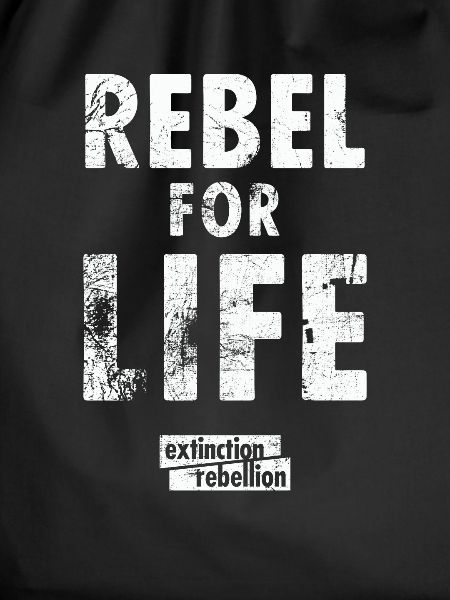 extinction rebellion just rebel