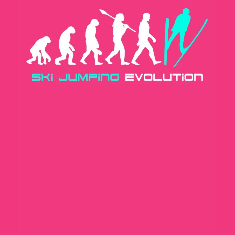Skispringen Evolution