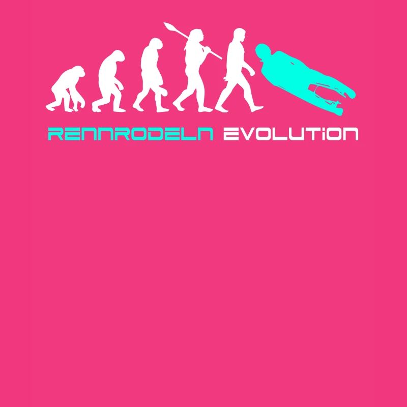 Rennrodeln Evolution