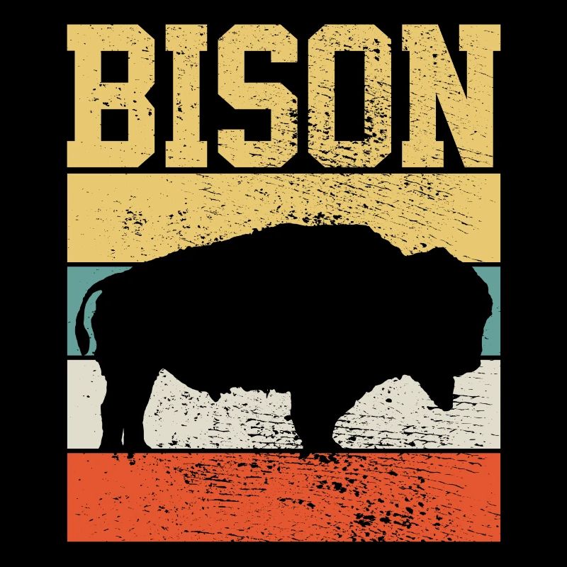 Bison retro