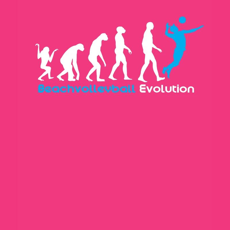 Beach volleyball evolution