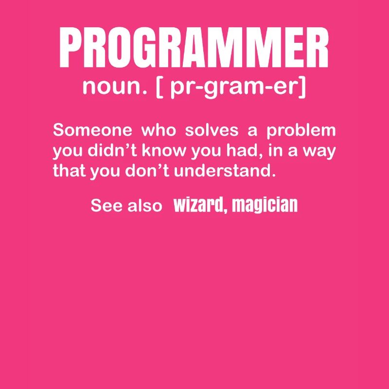 Programmer definition