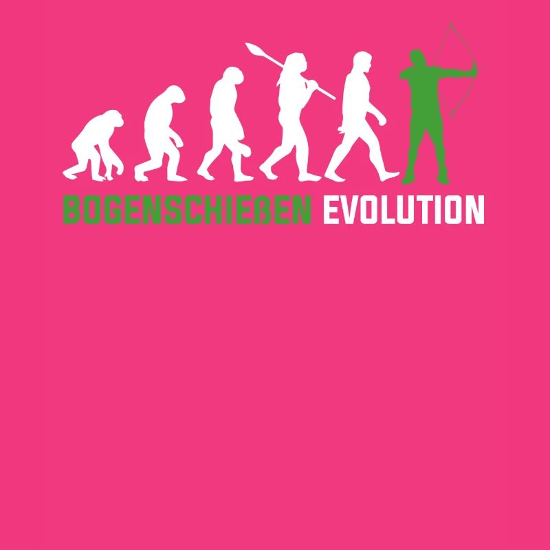 Bogenschießen Evolution