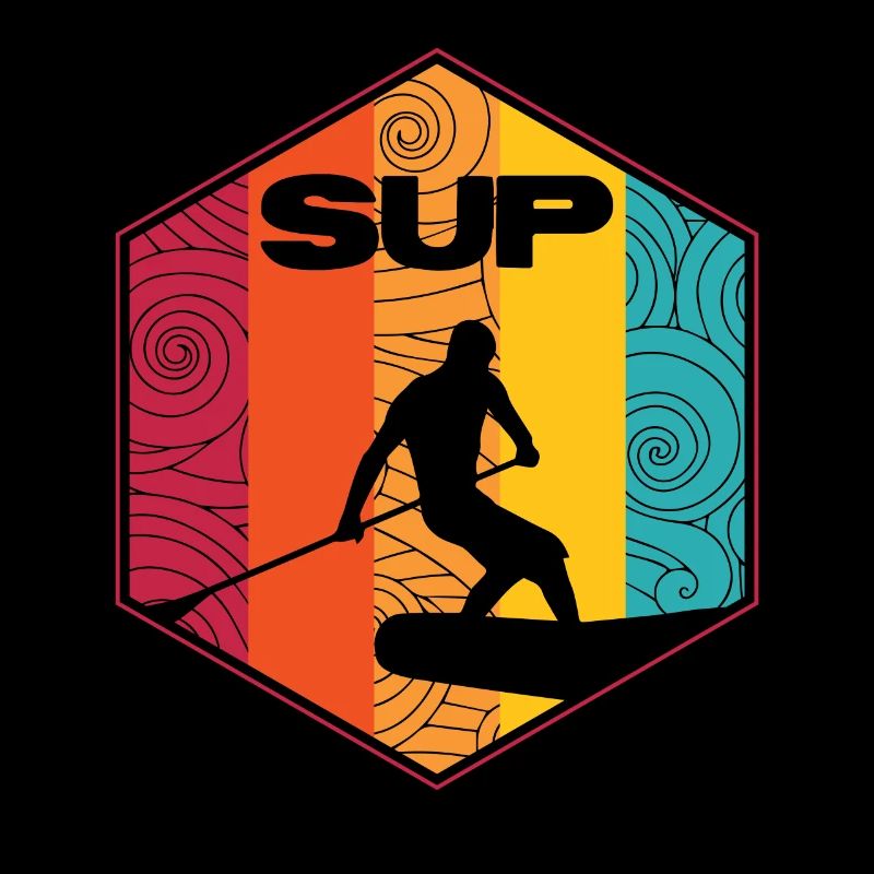 SUP surf design
