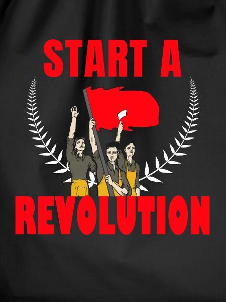 Start a revolution communism