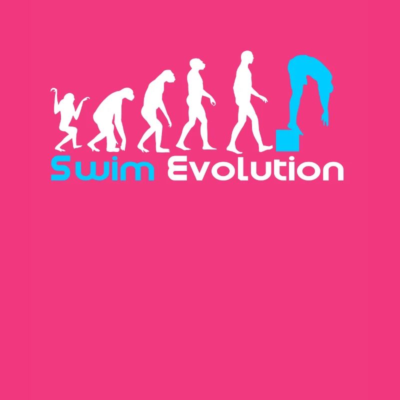 Schwimmen Evolution