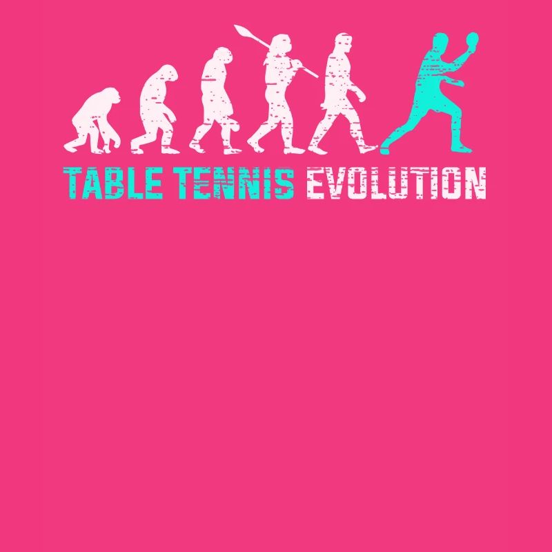 Table Tennis Evolution Joueuse De Tennis De Table